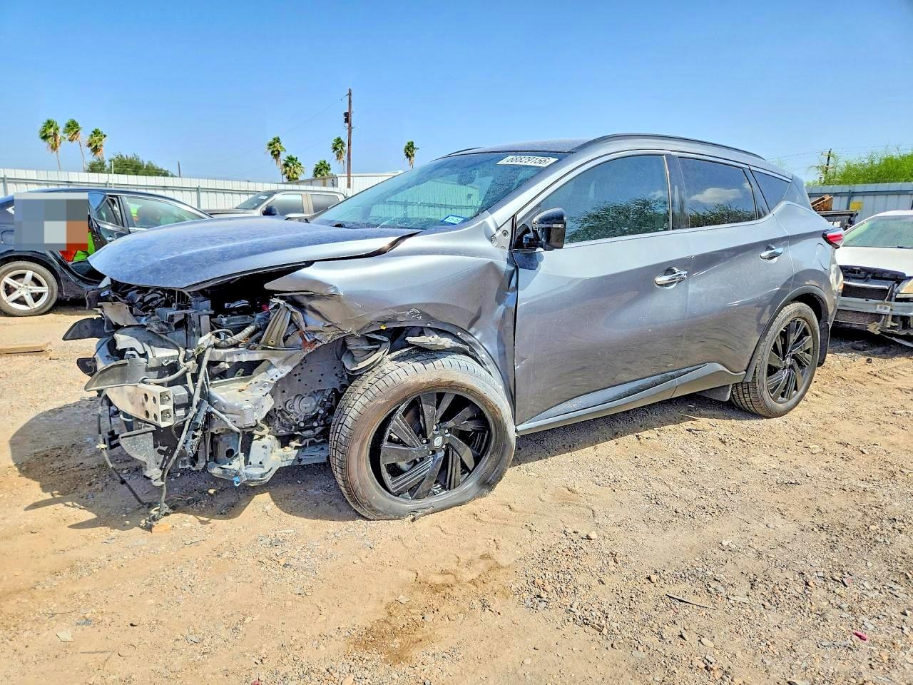 2018 NISSAN MURANO S | 5N1AZ2MH2JN145739 | UPCARS