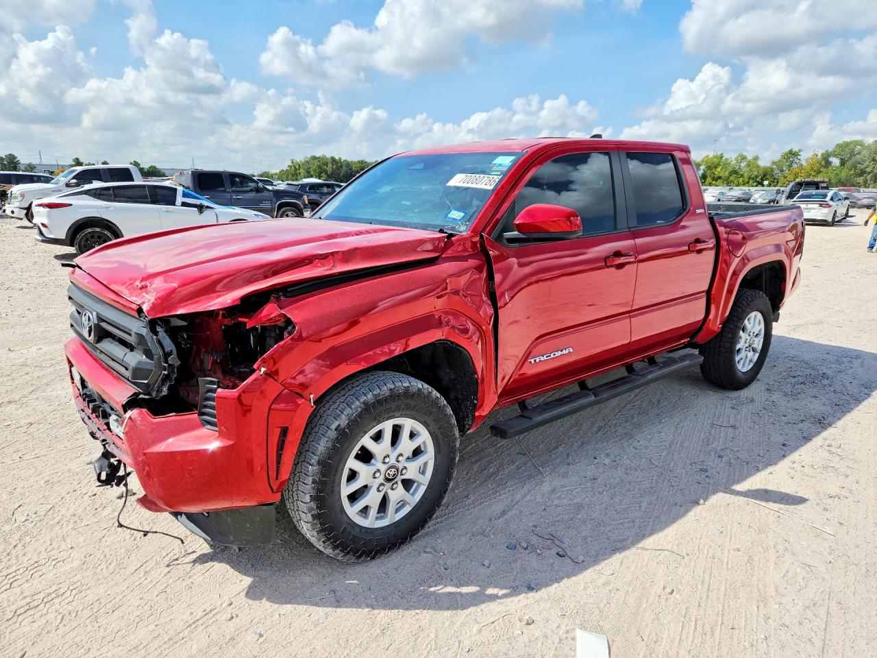 2026 TOYOTA TACOMA SR5 | 3TYKB5FN0TT034139 | UPCARS