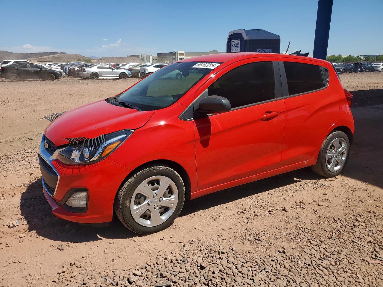 2021 CHEVROLET SPARK | KL8CB6SA7MC708646 | UPCARS