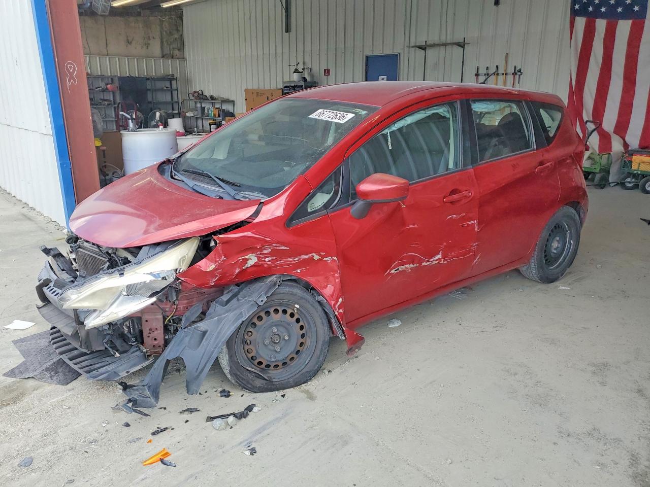 2015 NISS VERSA | 3N1CE2CP9FL390565 | UPCARS