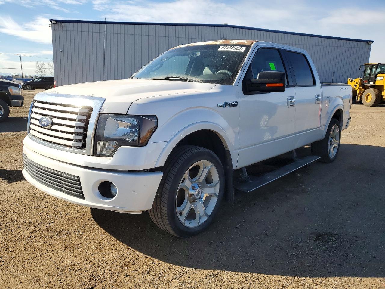 2011 FORD F150 SUPERCREW | 1FTFW1E66BFA81176 | UPCARS