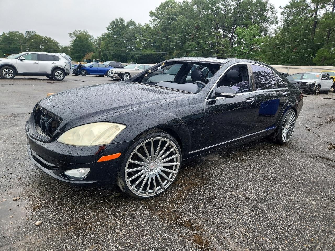 2007 MERCEDES-BENZ S-CLASS 550 | WDDNG71X77A039121 | UPCARS