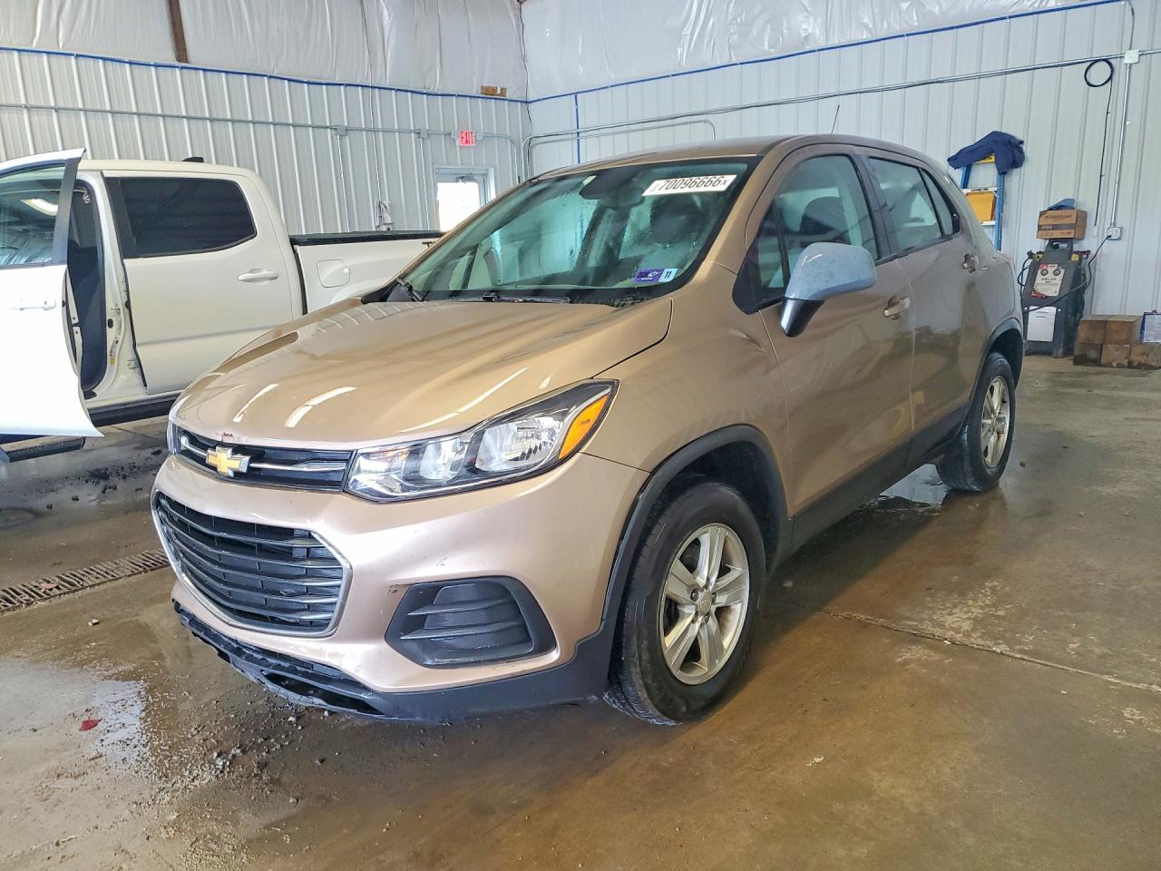 2018 CHEVROLET TRAX LS | 3GNCJNSB3JL388603 | UPCARS