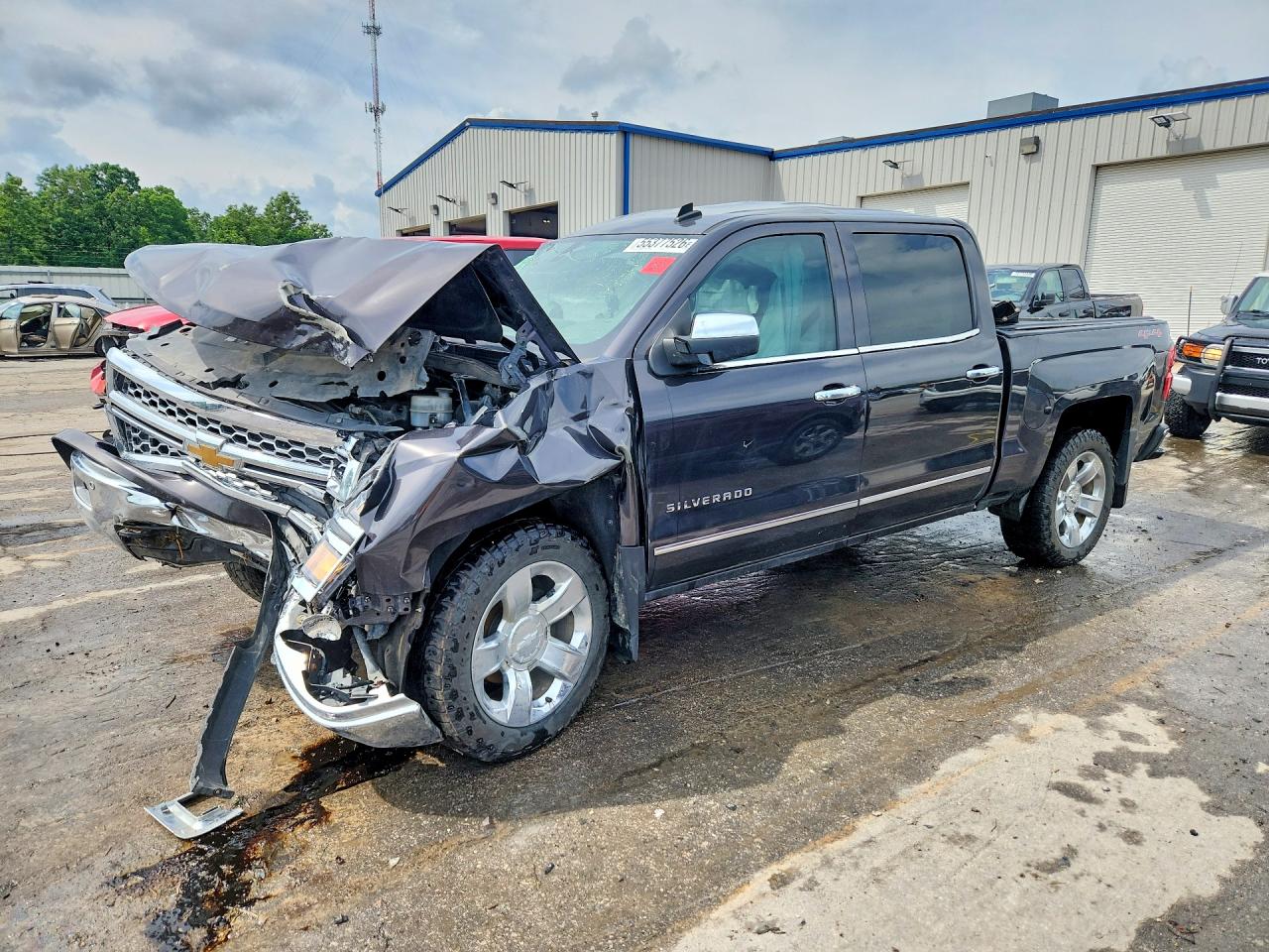 2014 CHEVROLET SILVERADO K1500 LTZ | 3GCUKSEC7EG414129 | UPCARS
