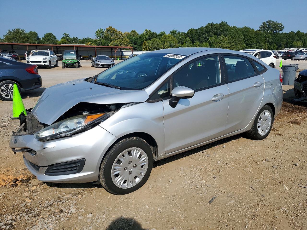 2019 FORD FIESTA S | 3FADP4AJ9KM144499 | UPCARS