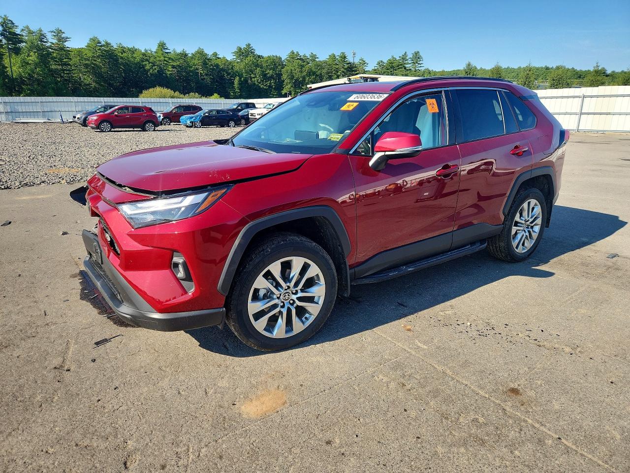 2025 TOYOTA RAV4 XLE PREMIUM | 2T3A1RFV1SW559483 | UPCARS