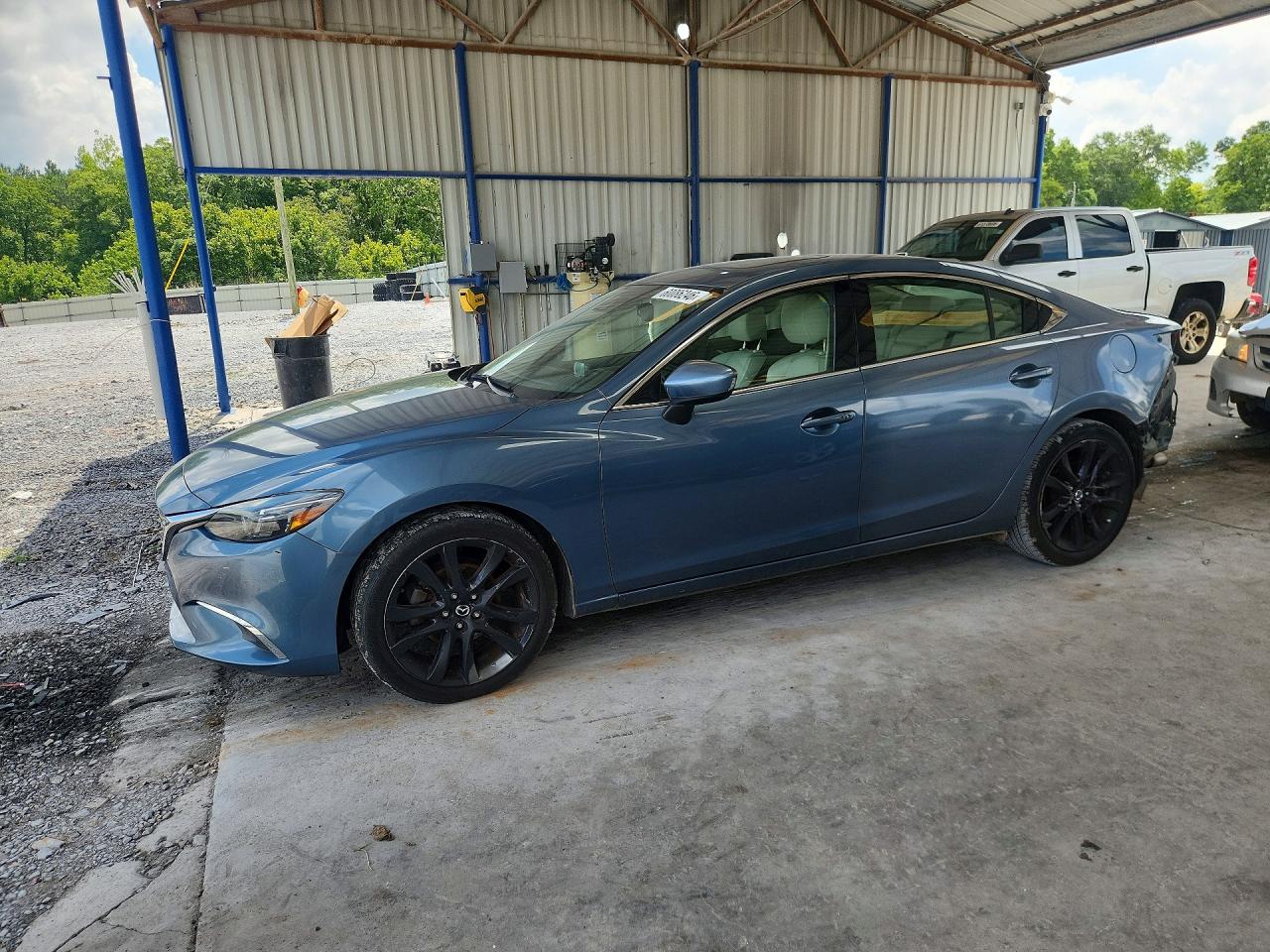 2016 MAZDA 6 GRAND TOURING | JM1GJ1W56G1453421 | UPCARS