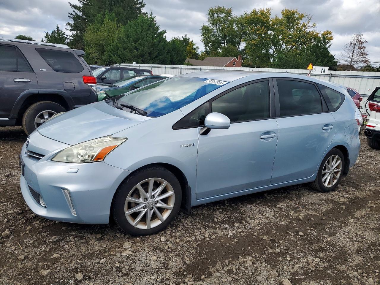 2014 TOYOTA PRIUS FIVE | JTDZN3EU1E3354041 | UPCARS