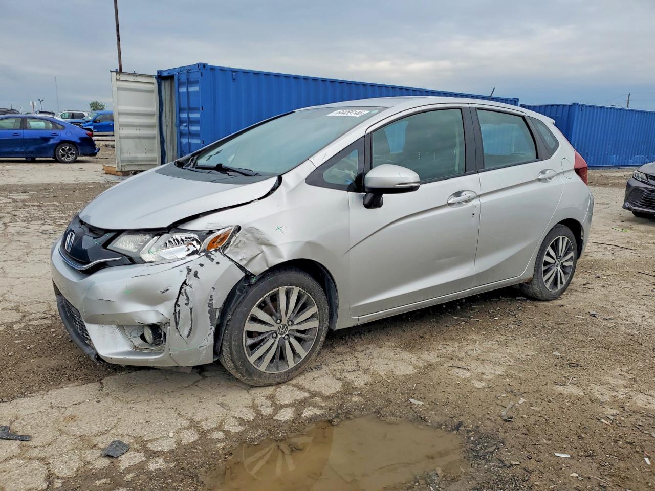 2015 HONDA FIT EX | 3HGGK5H82FM714090 | UPCARS