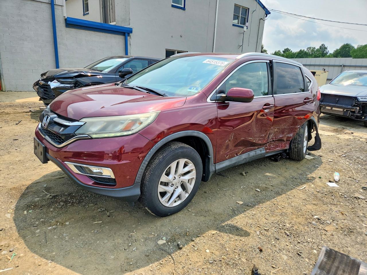 2016 HONDA CRV EXL | 2HKRM4H7XGH689305 | UPCARS