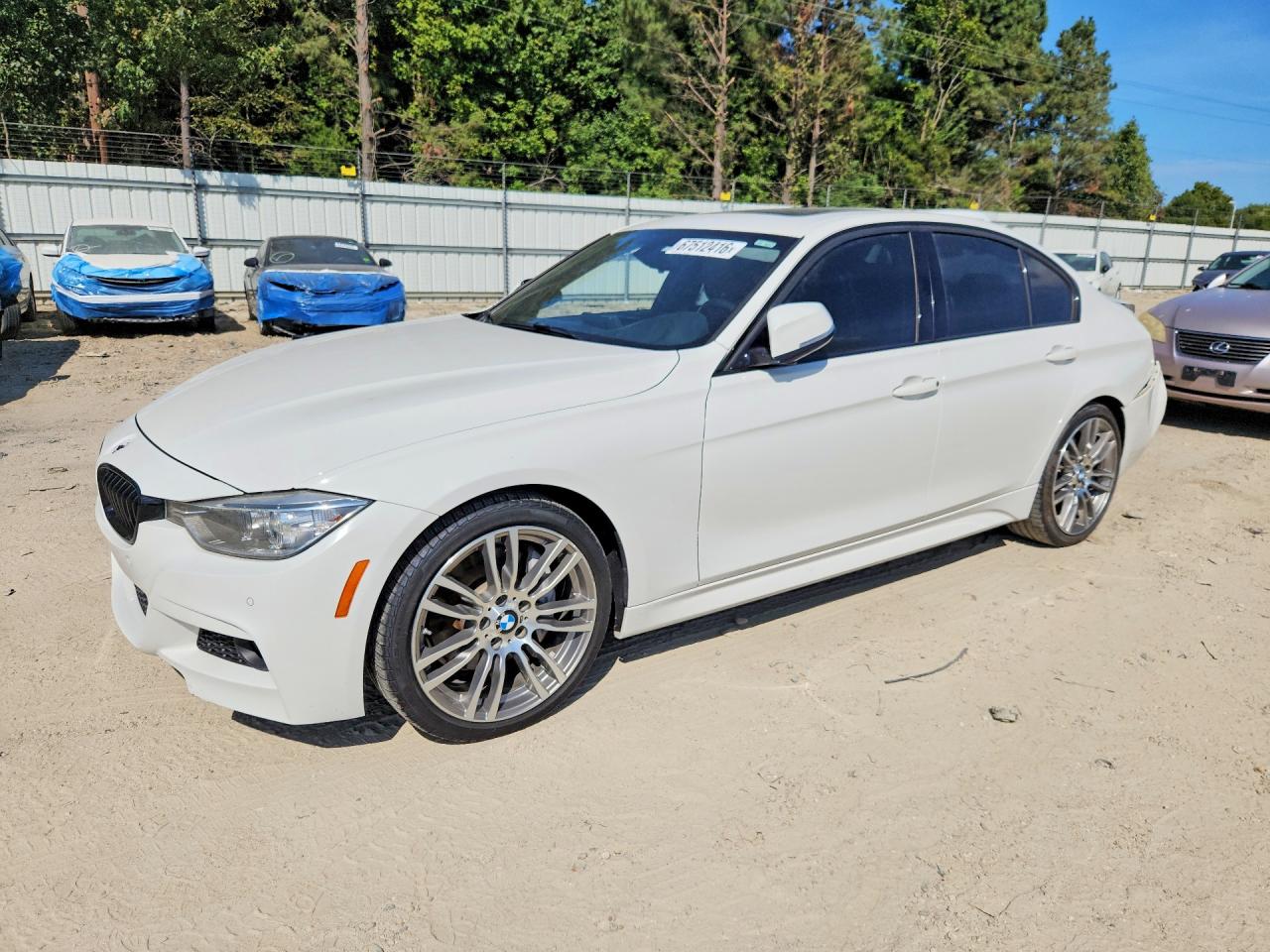 2015 BMW 3 SERIES I | WBA3A9C51FKW74335 | UPCARS