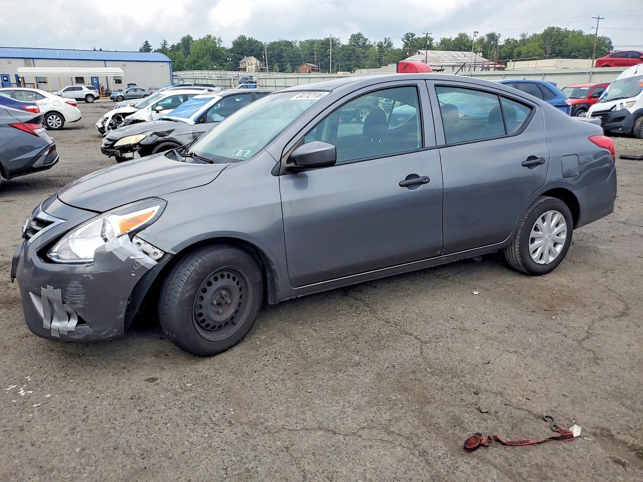 2019 NISSAN VERSA S PLUS | 3N1CN7AP7KL844144 | UPCARS