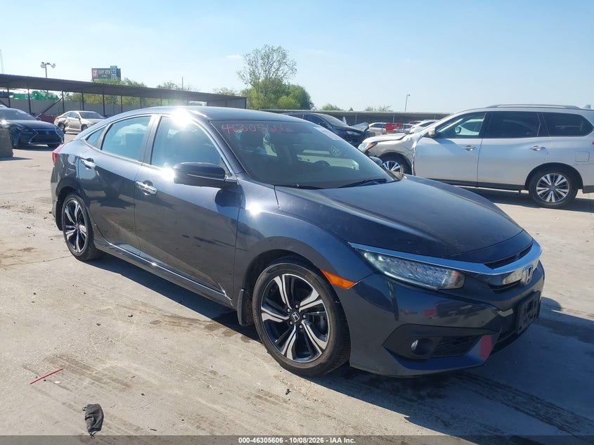2017 HONDA CIVIC TOURING | 2HGFC1F91HH653300 | UPCARS