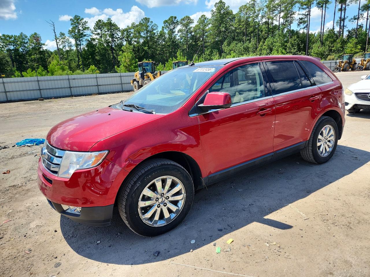 2008 FORD EDGE LIMITED | 2FMDK39C08BB07338 | UPCARS