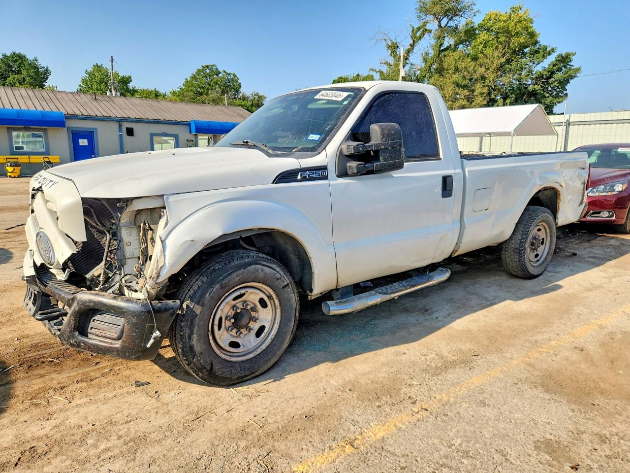 2012 FORD F250 SUPER DUTY | 1FTBF2A64CEC57417 | UPCARS