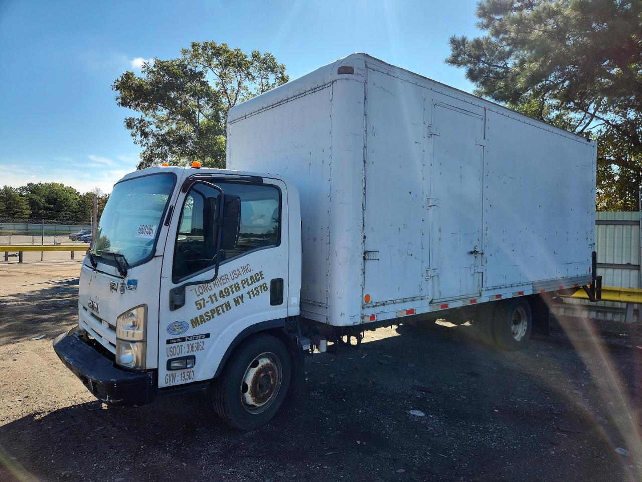2009 ISUZU NPR BOX TRUCK | JALE5W16397300857 | UPCARS