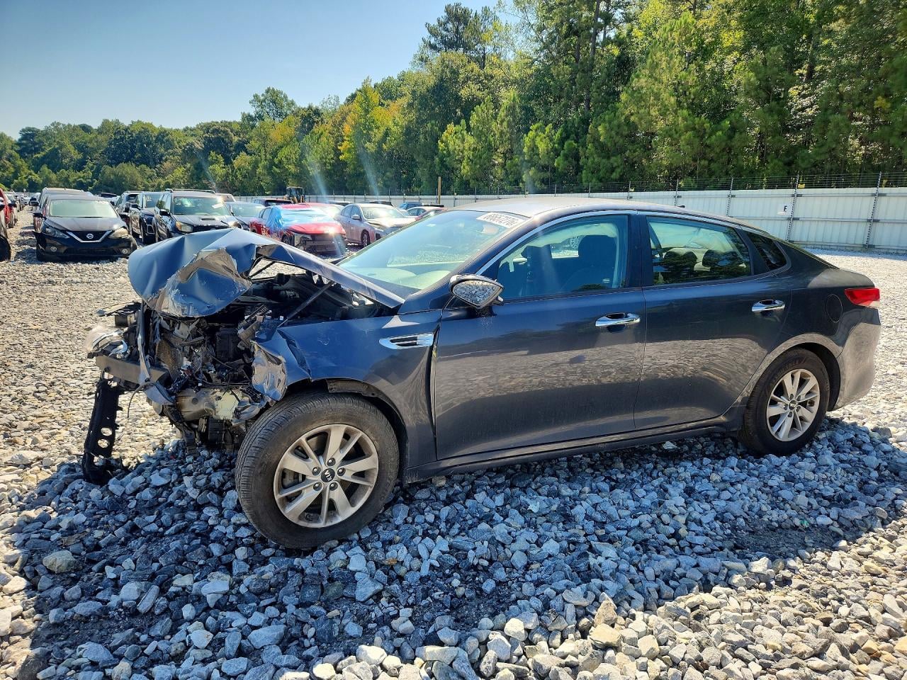 2017 KIA OPTIMA LX | KNAGT4L39H5131703 | UPCARS