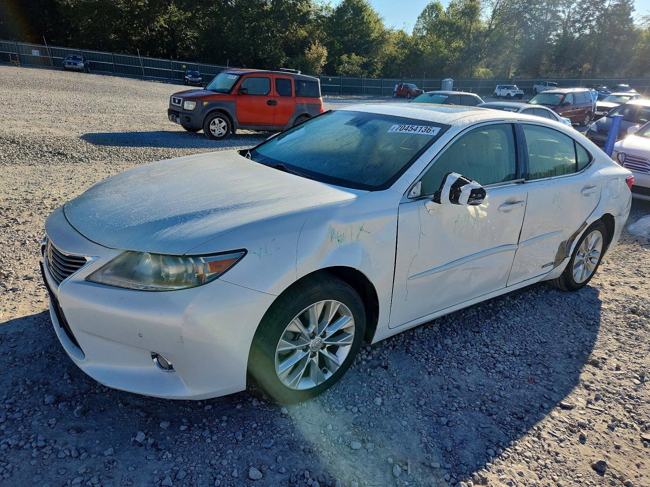 2013 LEXUS ES 300H | JTHBW1GGXD2026355 | UPCARS
