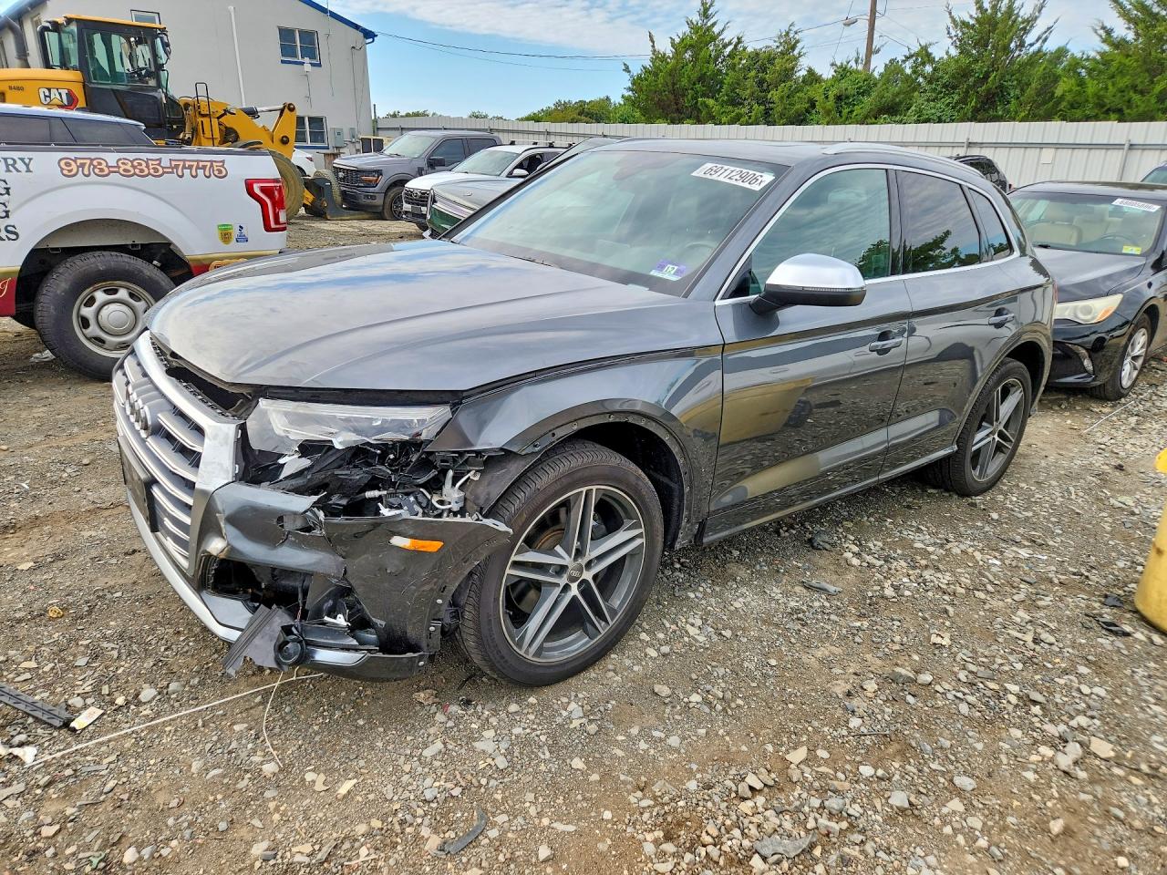 2020 AUDI SQ5 PREMIUM PLUS | WA1B4AFYXL2022235 | UPCARS