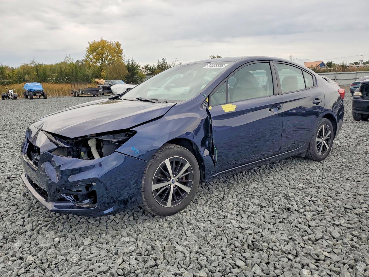 2019 SUBARU IMPREZA PREMIUM | 4S3GKAC6XK3607846 | UPCARS