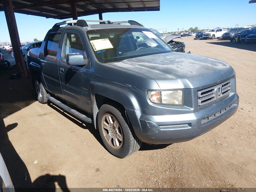 2008 HONDA RIDGELINE RTL | 2HJYK16528H524923 | UPCARS