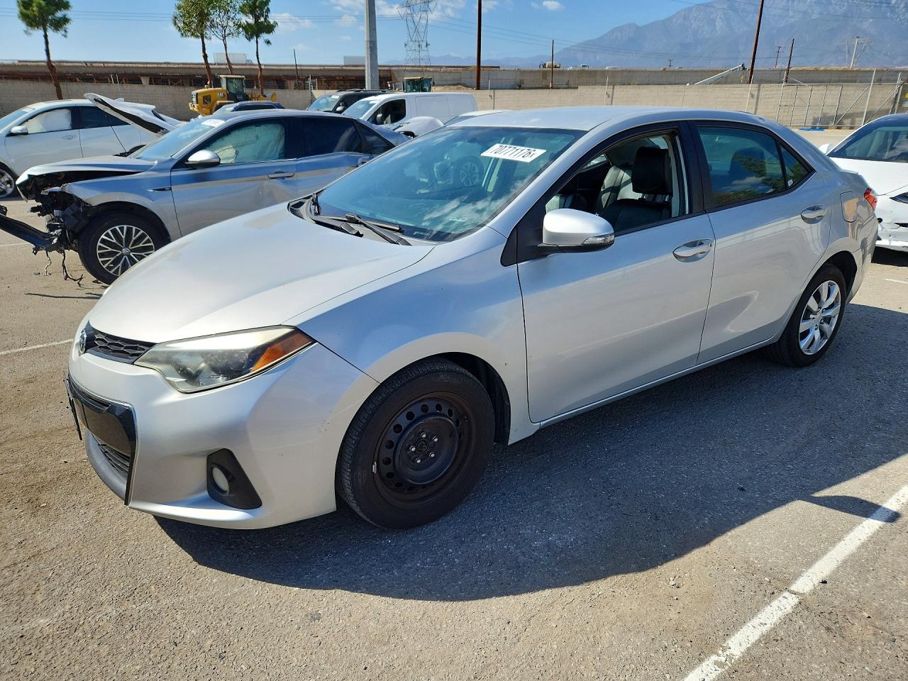 2014 TOYOTA COROLLA S | 5YFBURHE8EP138657 | UPCARS