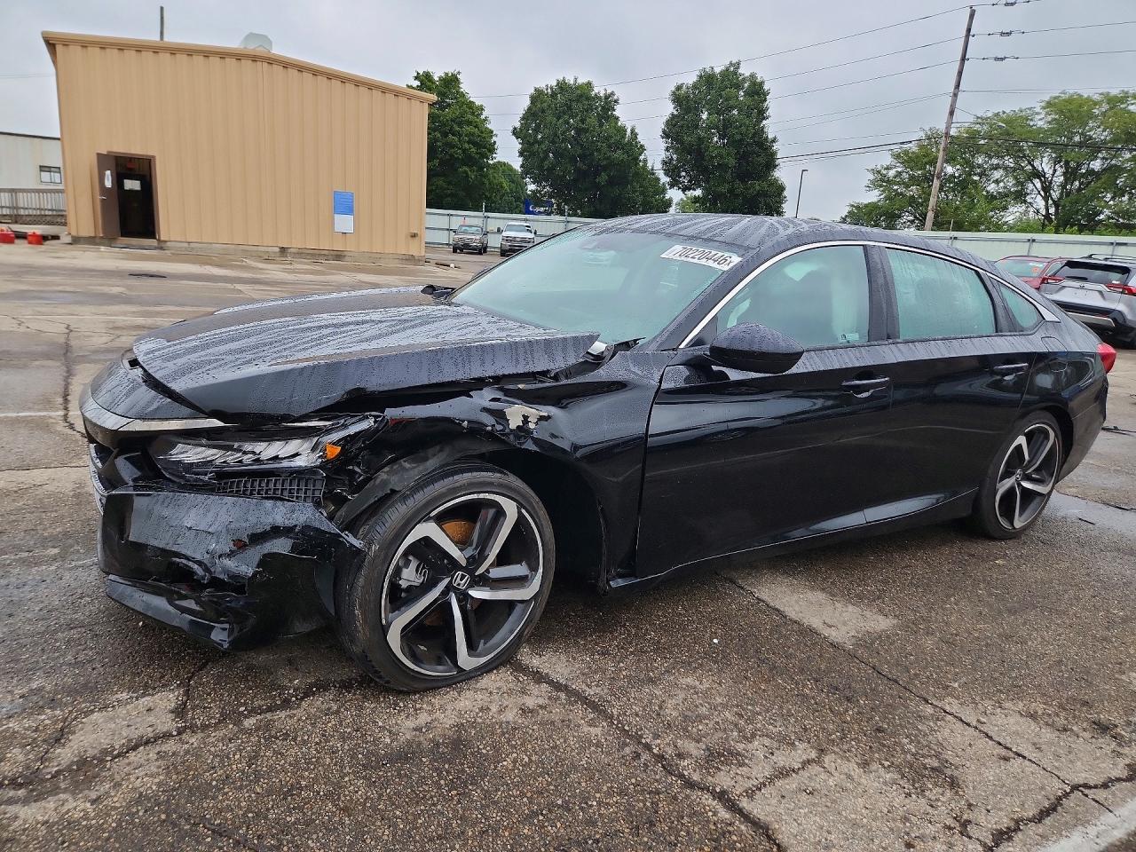 2022 HONDA ACCORD SPORT SE | 1HGCV1F43NA068083 | UPCARS