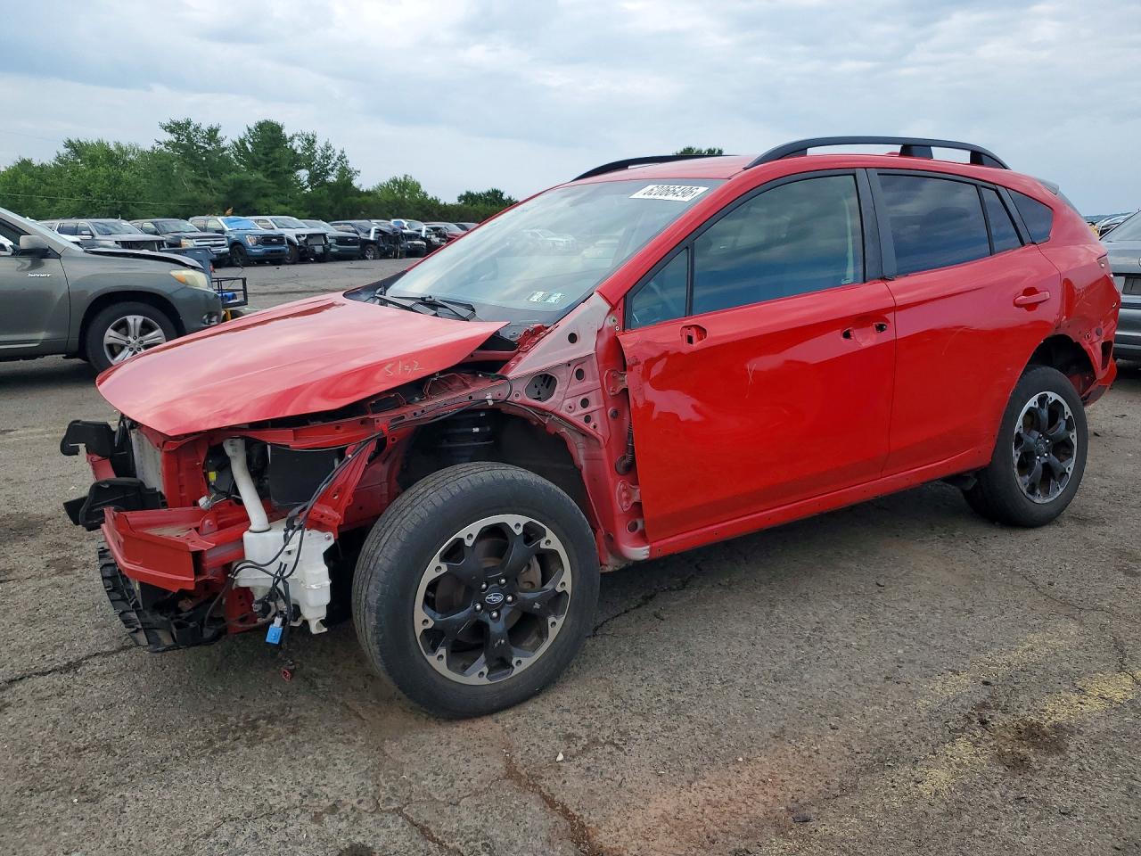 2021 SUBARU CROSSTREK PREMIUM | JF2GTAPC4M8228099 | UPCARS