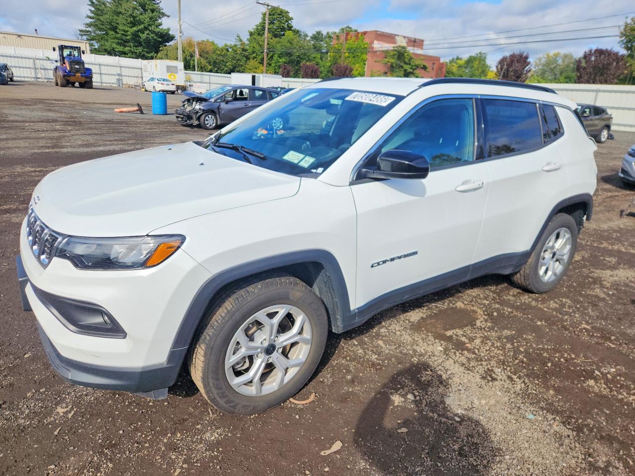 2025 JEEP COMPASS LATITUDE | 3C4NJDBN5ST580029 | UPCARS