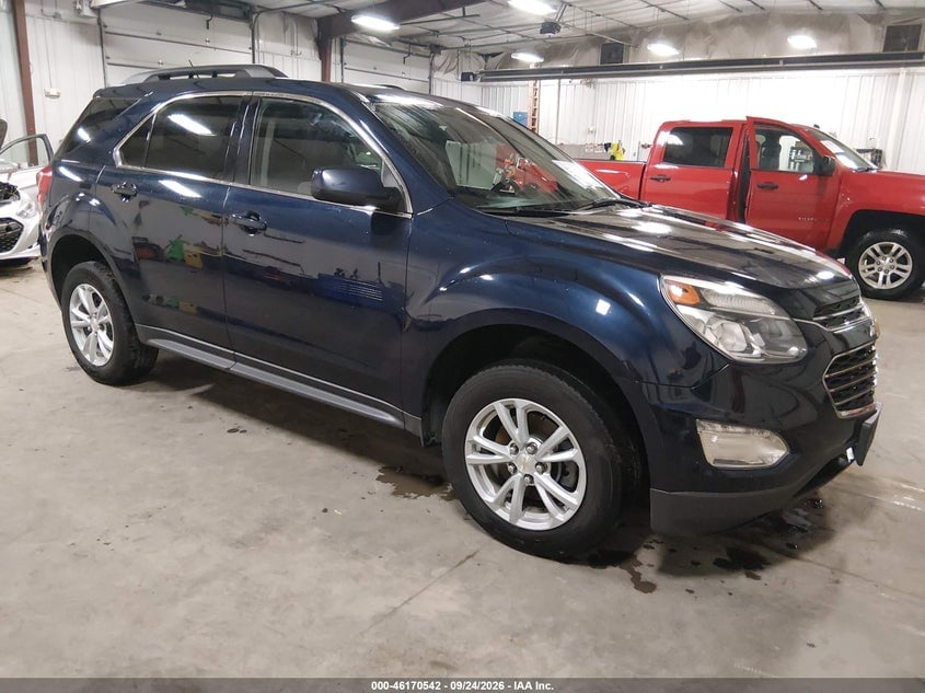 2016 CHEVROLET EQUINOX LT | 2GNFLFE34G6197092 | UPCARS