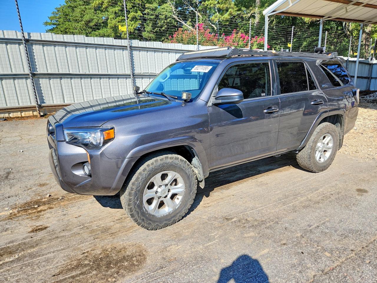 2015 TOYOTA 4RUNNER SR5 | JTEBU5JR0F5255908 | UPCARS