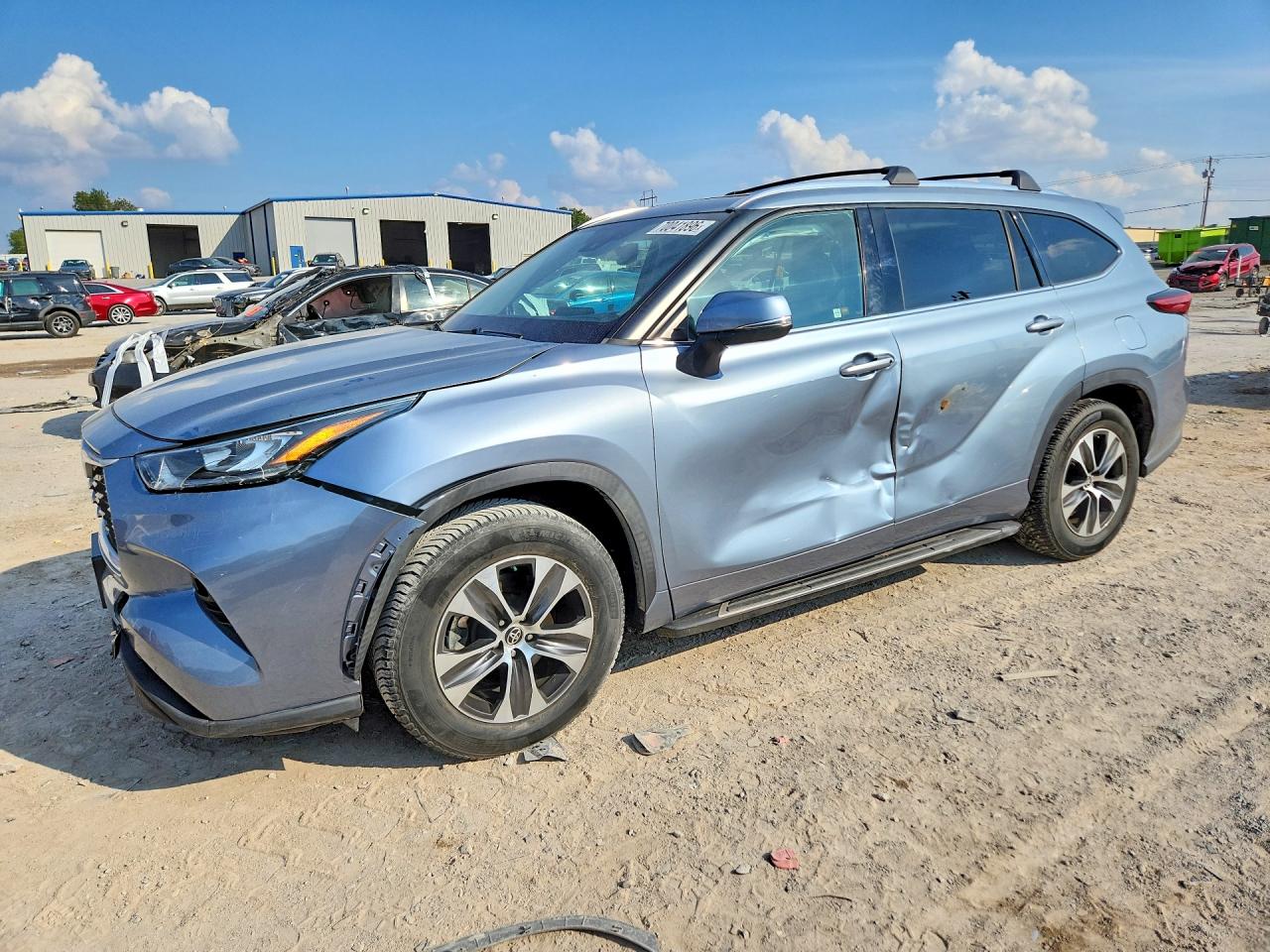 2020 TOYOTA HIGHLANDER XLE | 5TDGZRAH2LS021513 | UPCARS