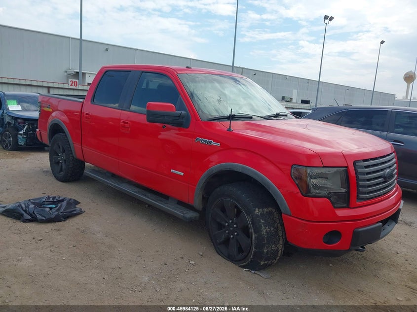 2012 FORD F-150 FX4 | 1FTFW1ET0CFA94688 | UPCARS