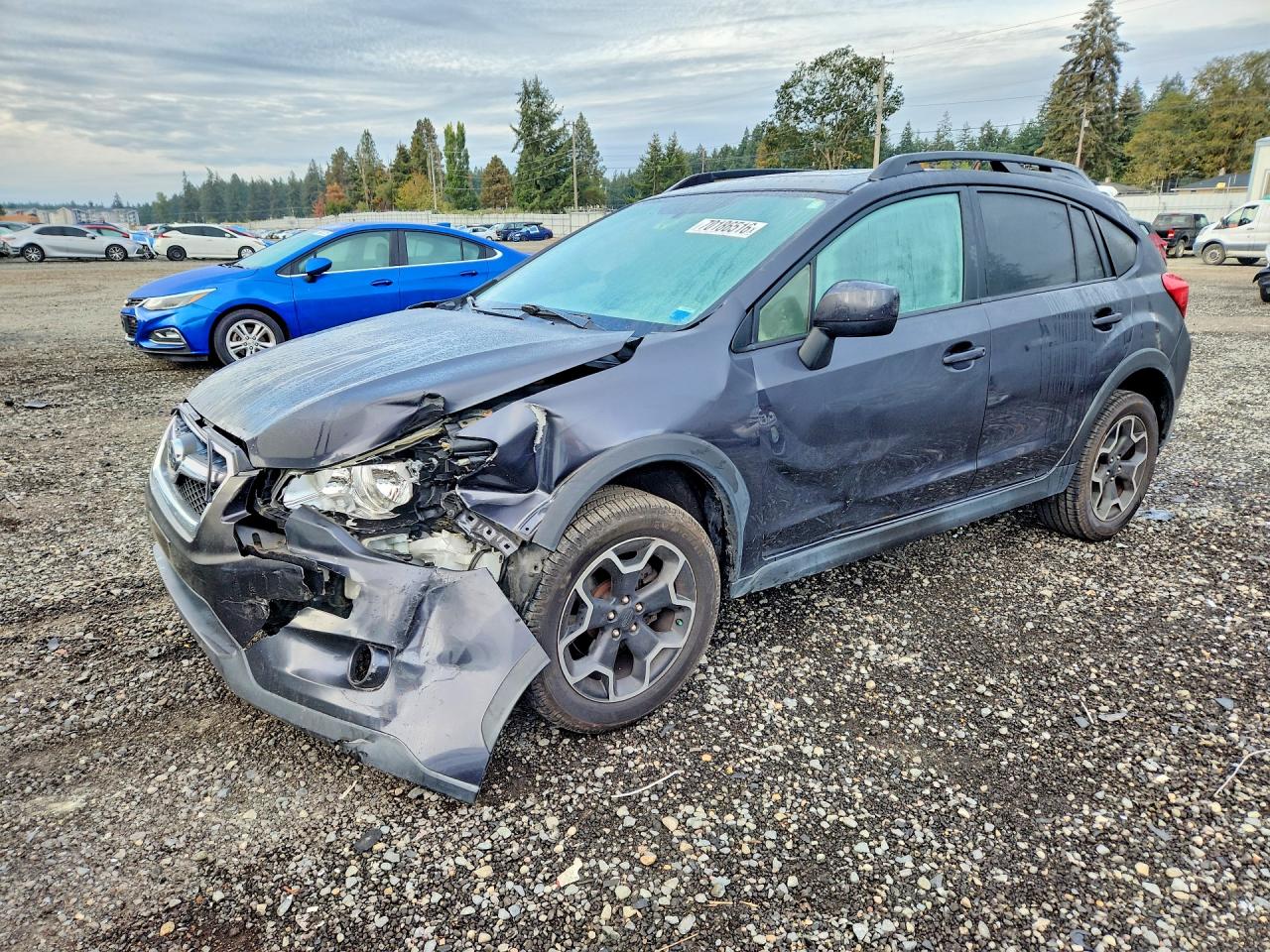 2013 SUBARU XV 2.0 PREMIUM | JF2GPAVC3D2215127 | UPCARS