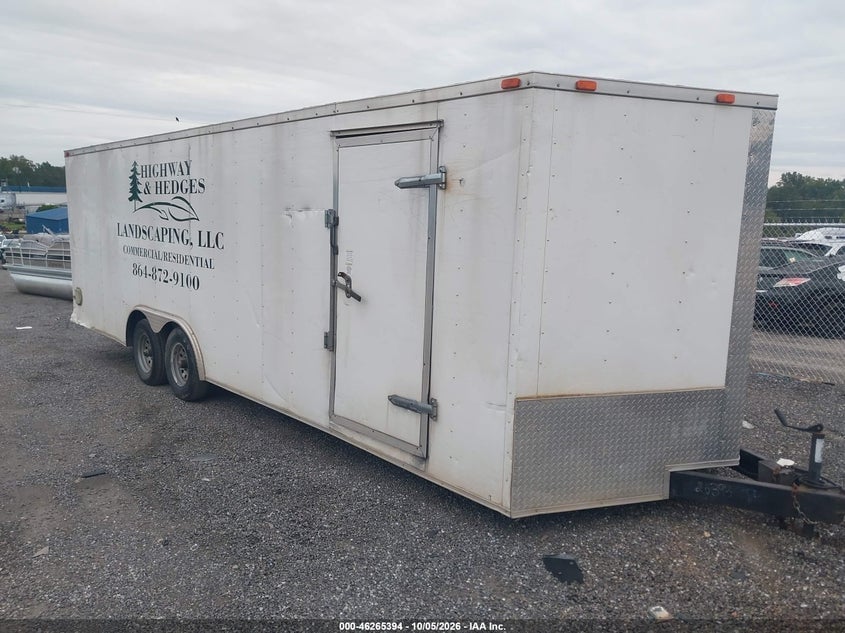 2019 CYNERGY CARGO LLC CAR HAULER | 55YBC2425KN026393 | UPCARS