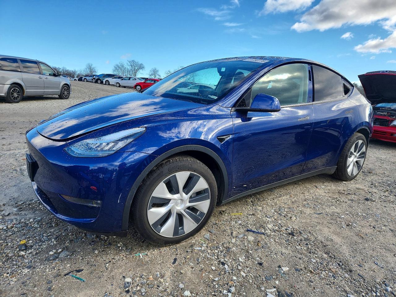 2021 TESLA MODEL Y | 5YJYGDEE4MF074913 | UPCARS