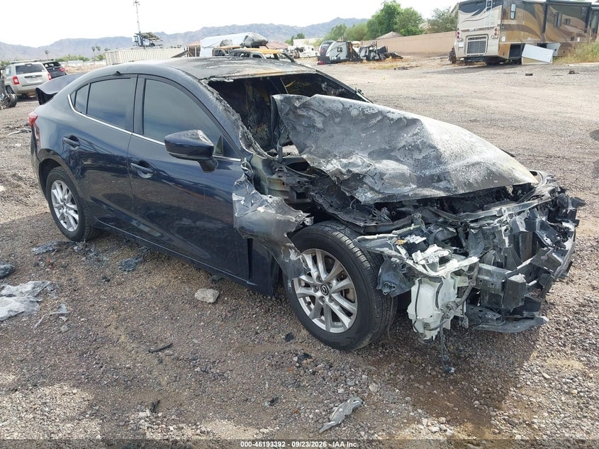 2017 MAZDA MAZDA3 SPORT | 3MZBN1U70HM126484 | UPCARS