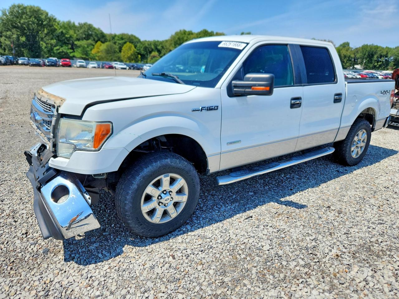 2013 FORD F150 SUPERCREW | 1FTFW1ET1DKE59856 | UPCARS