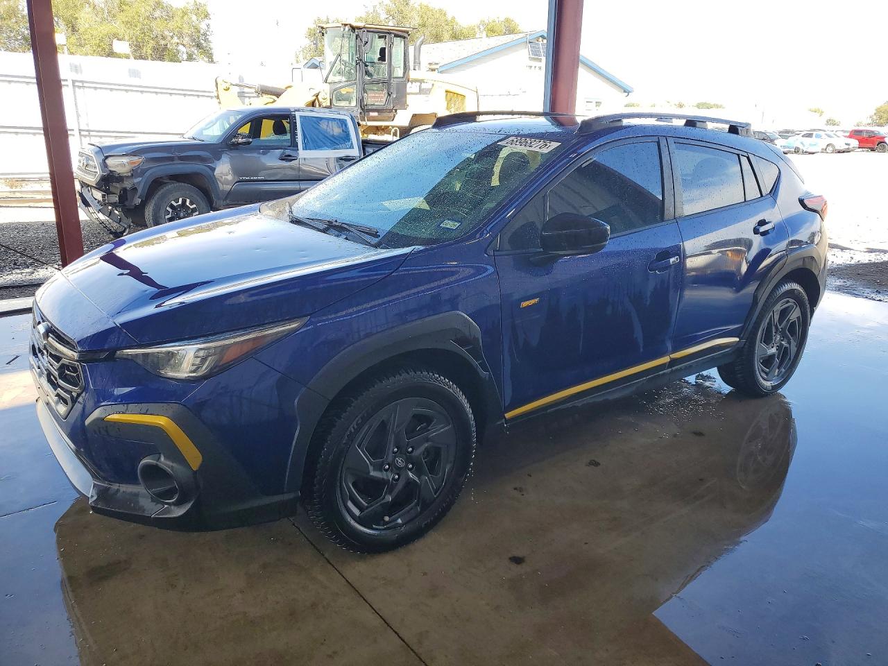 2024 SUBARU CROSSTREK SPORT | 4S4GUHF63R3701877 | UPCARS