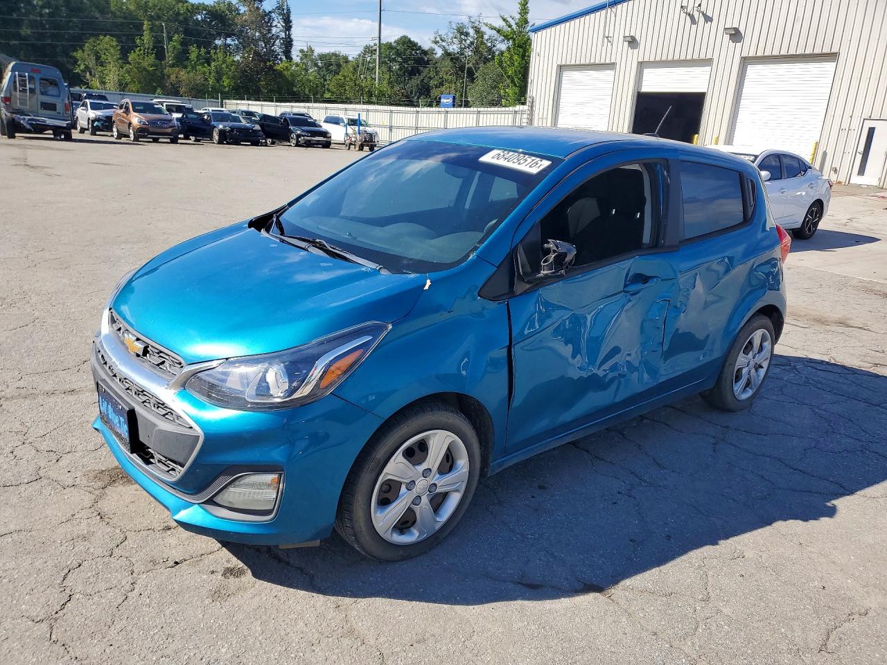 2021 CHEVROLET SPARK LS | KL8CB6SA3MC742308 | UPCARS