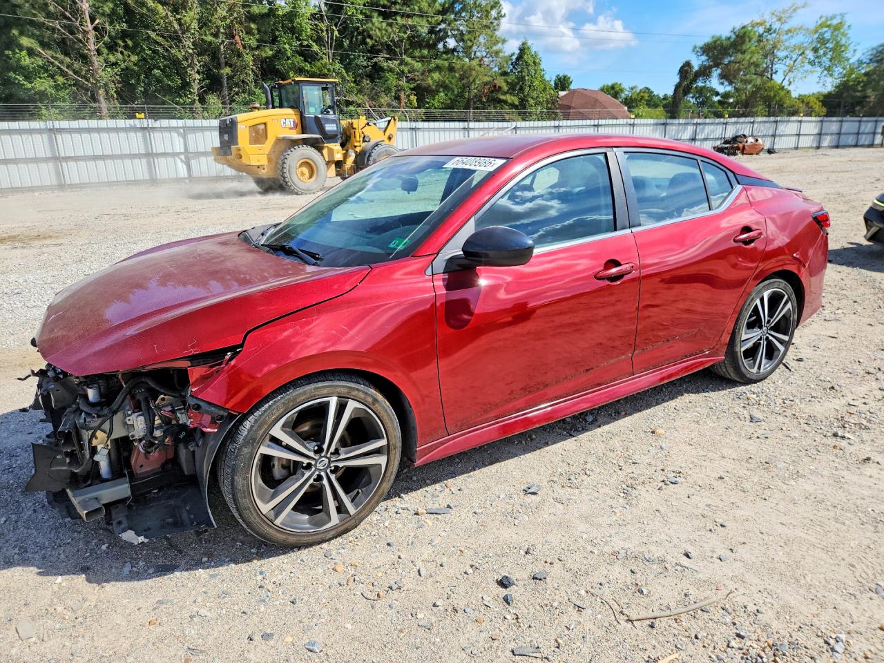 2021 NISSAN SENTRA SR | 3N1AB8DVXMY257409 | UPCARS