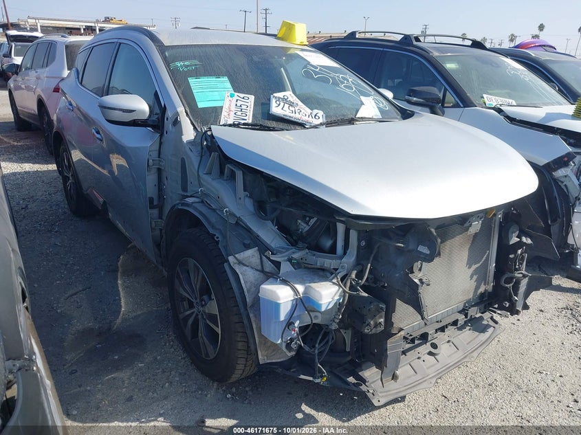 2021 NISSAN MURANO SV FWD | 5N1AZ2BJ6MC144048 | UPCARS