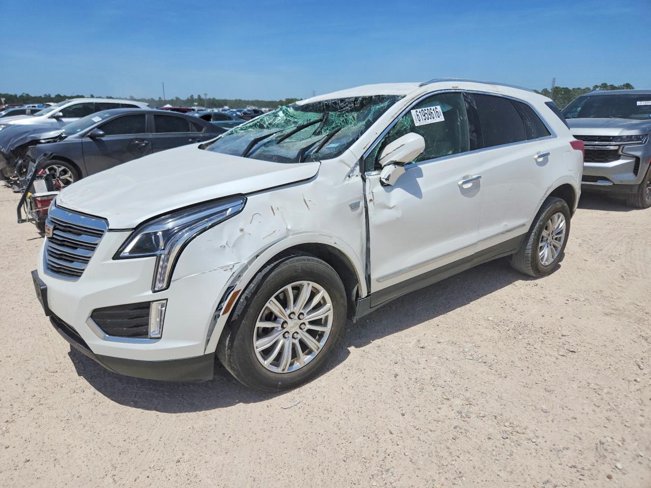 2019 CADILLAC XT5 | 1GYKNARS3KZ268098 | UPCARS