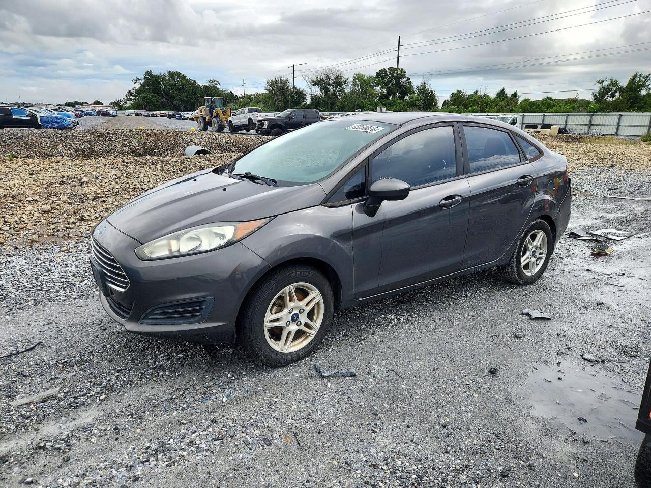 2017 FORD FIESTA SE | 3FADP4BJ2HM136848 | UPCARS