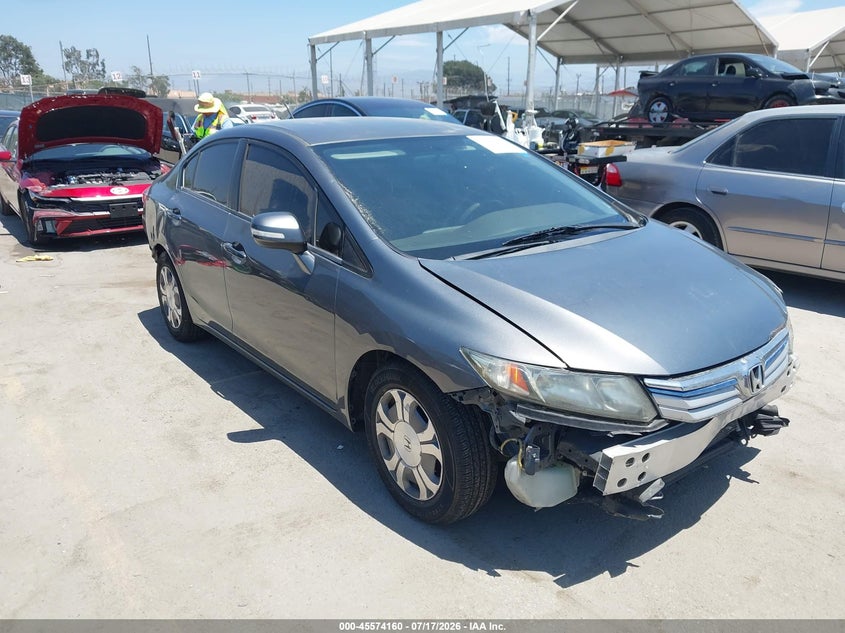 2012 HONDA CIVIC HYBRID | JHMFB4F20CS003010 | UPCARS