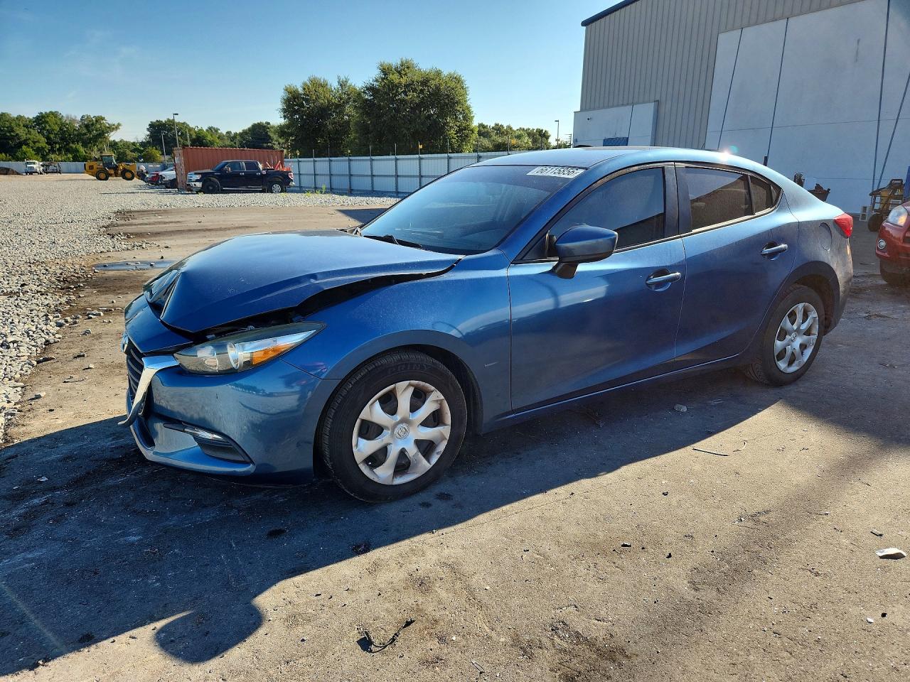 2017 MAZDA 3 SPORT | 3MZBN1U7XHM124242 | UPCARS