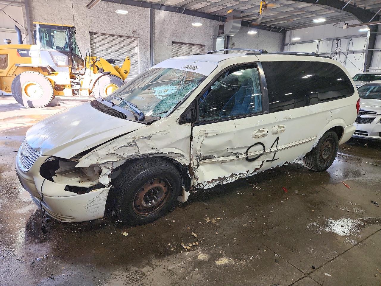 2002 CHRYSLER MINIVAN LX | 2C4GP44382R636941 | UPCARS