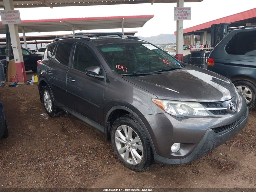 2015 TOYOTA RAV4 LIMITED | 2T3YFREV9FW199760 | UPCARS