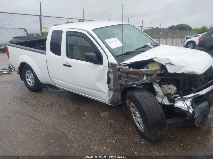 2011 NISSAN FRONTIER SV | 1N6AD0CWXBC448866 | UPCARS