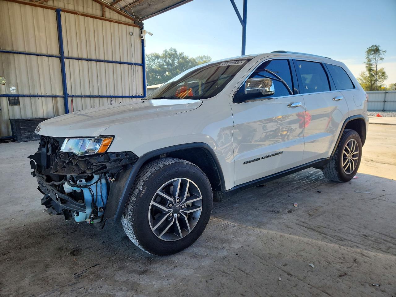 2020 JEEP CHEROKEE LIMITED | 1C4RJEBG1LC265198 | UPCARS